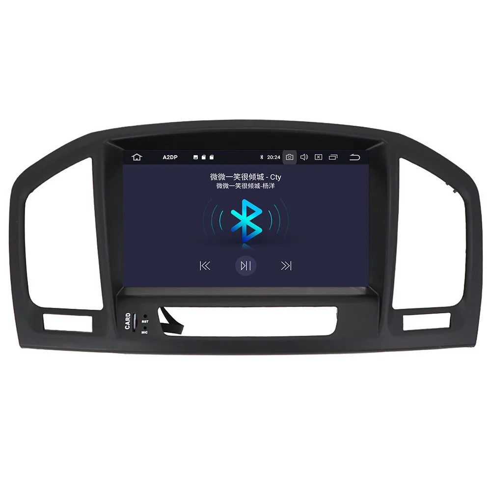 Для Opel Insignia 2008-2013 Android Беспроводной автомобильный DVD-плеер для Carplay GPS-навигация