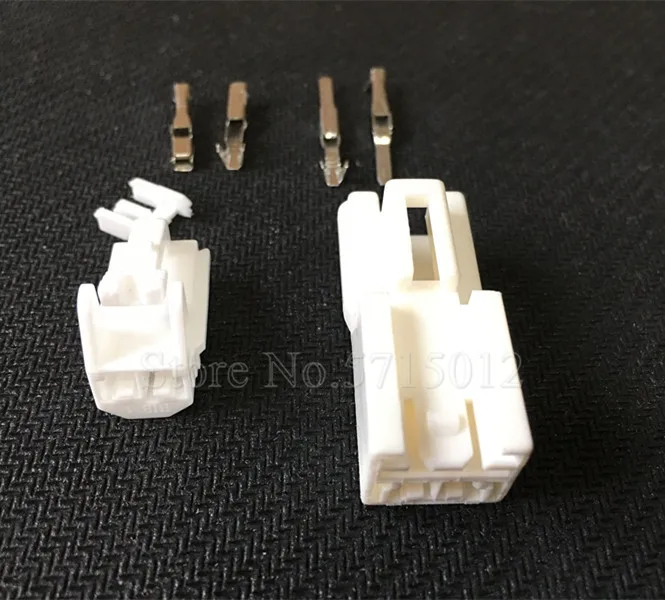 

2 Hole Automotive Wiring Connector Auto Reading Light ABS Sensor Connectors Seat Motor Plug For Toyota