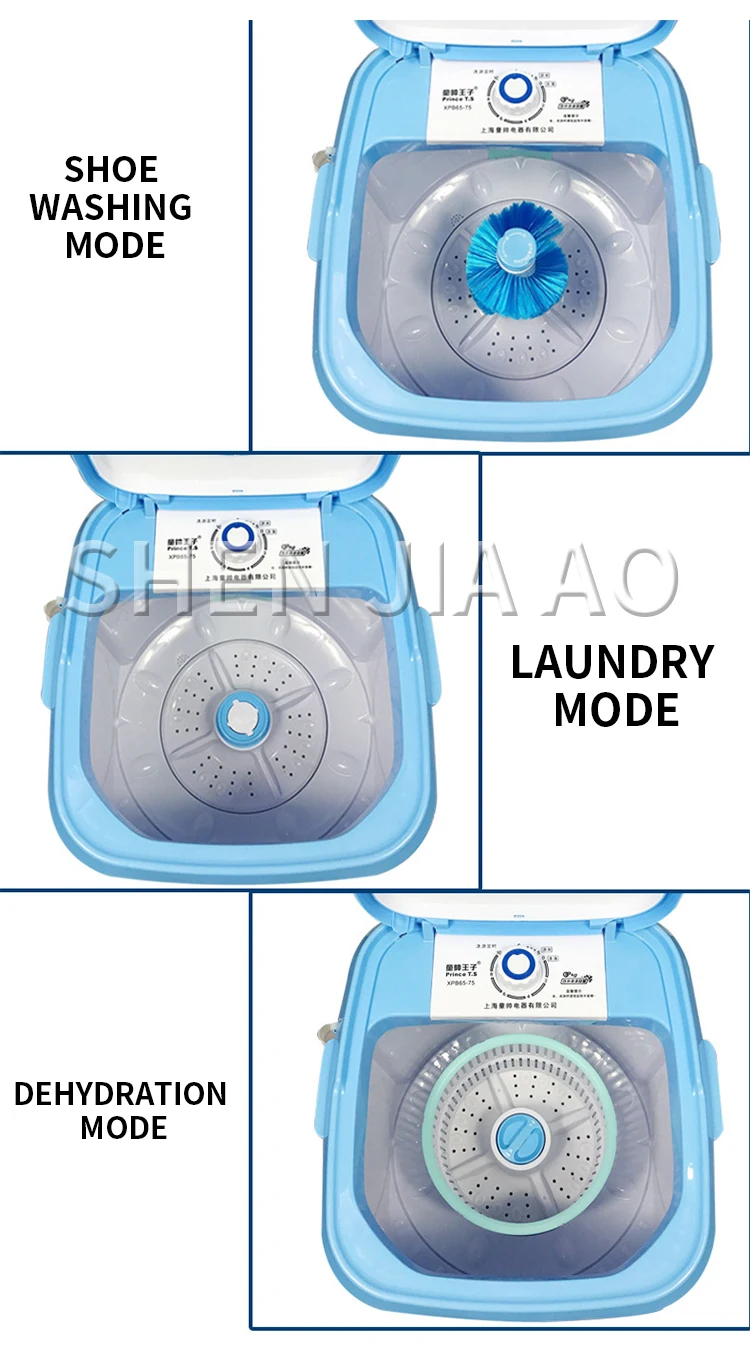 lavar roupa integrada azul luz antibacteriana