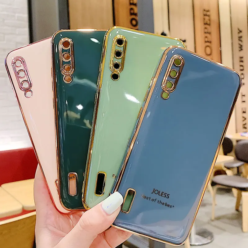 

Luxury Silicone Case For Xiaomi Mi9 Lite phone Case For Xiaomi mi 9 Lite Cover Shockproof Stand Holder Case Xiaomi Mi 9 Lite SE