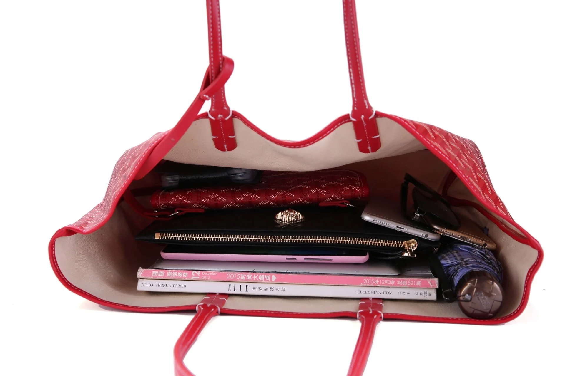 

2020 new luxury commuter shoulder bag large capacity bag French niche tote bag high quality leather handbag