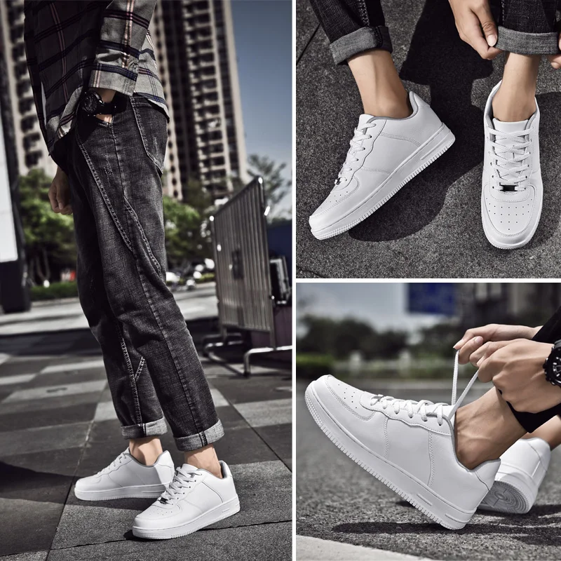

Sport Shoes For Men Casual Shoes Sneakers-men's Men's Sneakers Mens Hot Sale Male Men 2020 Sapato Man White