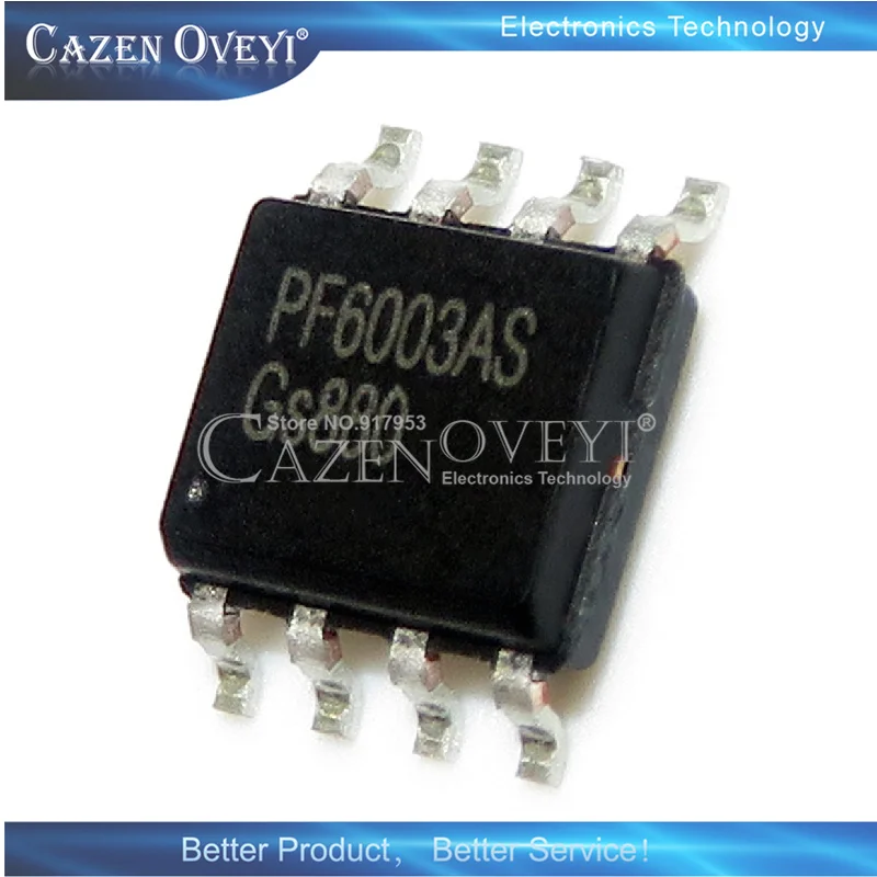 

5 шт. F6003AHS PF6003AS PF6003 SOP-8 в наличии