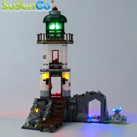 susengo led light kit for 70431 model not included