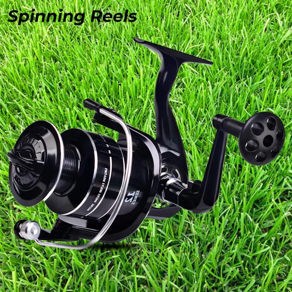 

Ultralight Functional Good Toughness Fishing Reel Rubber Grip Spinning Reel Waterproof for Angling