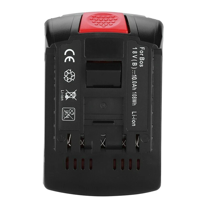 

18V 10000mah Rechargeable Li-ion Battery For Bosch 18V Battery Backup 10.0A Portable Replacement BAT609 Indicator light