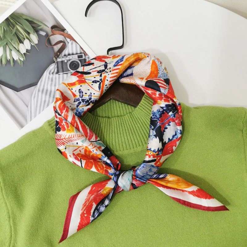 

Mulberry Scarf SUNSCREEN silk scarves shawls wraps decorative for heair bags bufanda seda mujer cabello bolsa echarpe ete soie