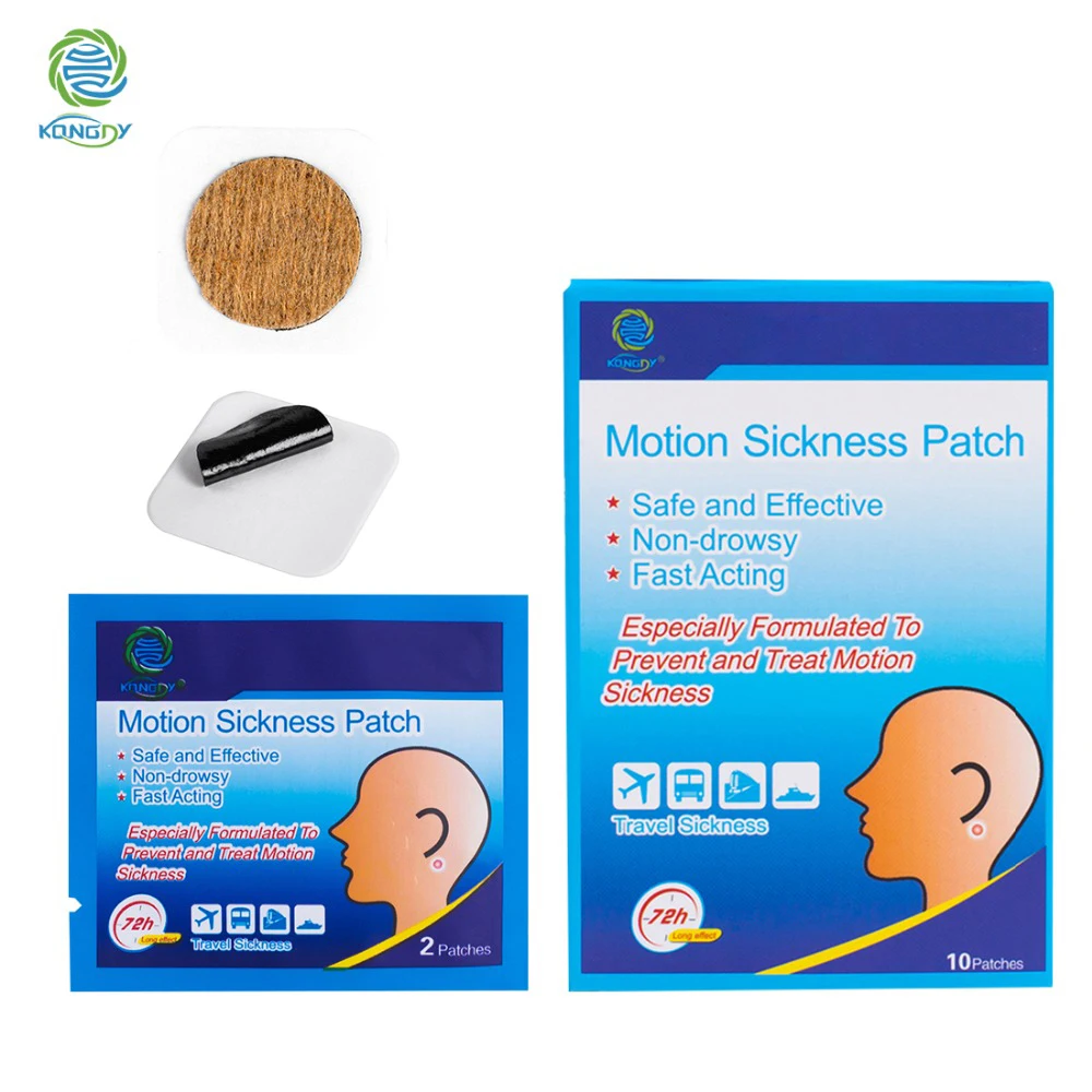 Пластырь от тошноты KONGDY 10 шт./кор.|medical plasters|chinese herbal medicationplaster medical |