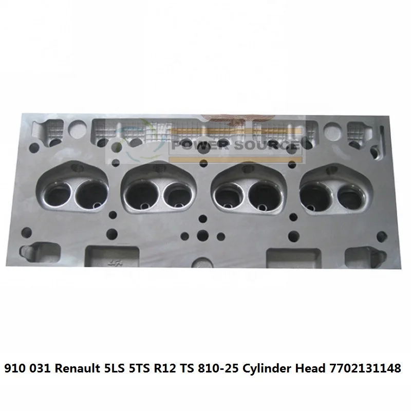 910 031 810-25 Головка блока цилиндров двигателя для Renault 5LS 5TS R12 toros 1289cc 1.3L бензиновый 8V