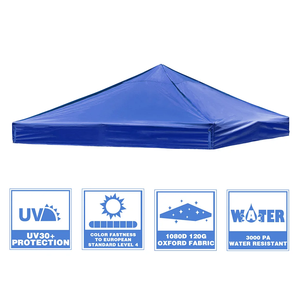 InstaHibit 10x10Ft сменный Выдвижной навес верхняя крышка UV30 + наружный патио|Беседки| |