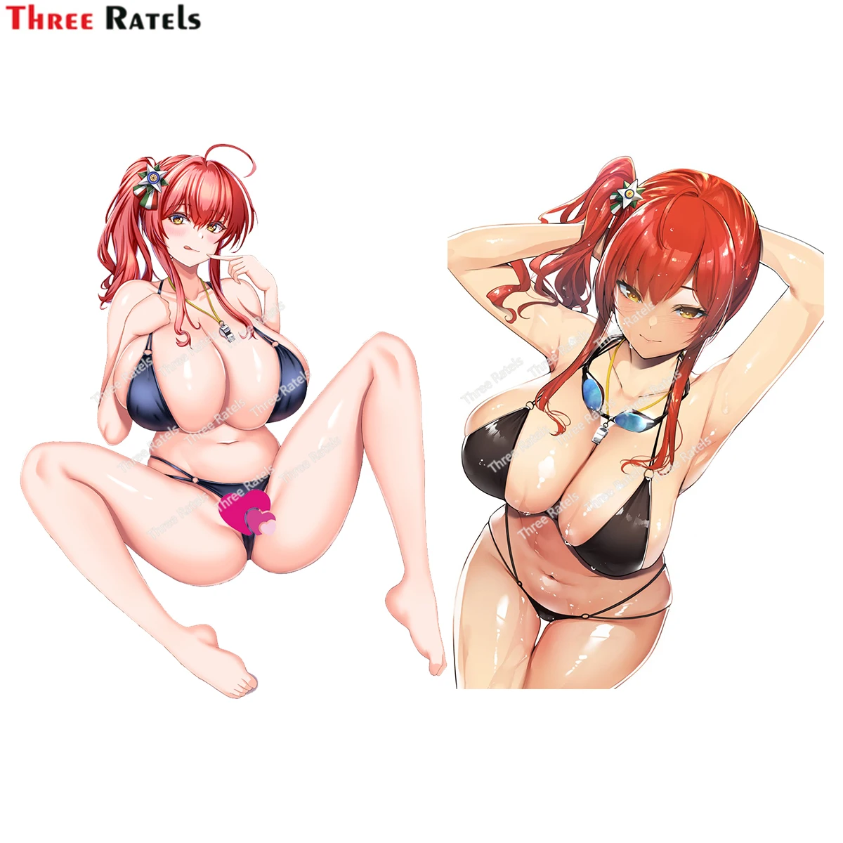 Водонепроницаемая Наклейка на стену для ноутбука Three Ratels G315 Зара и - купить по