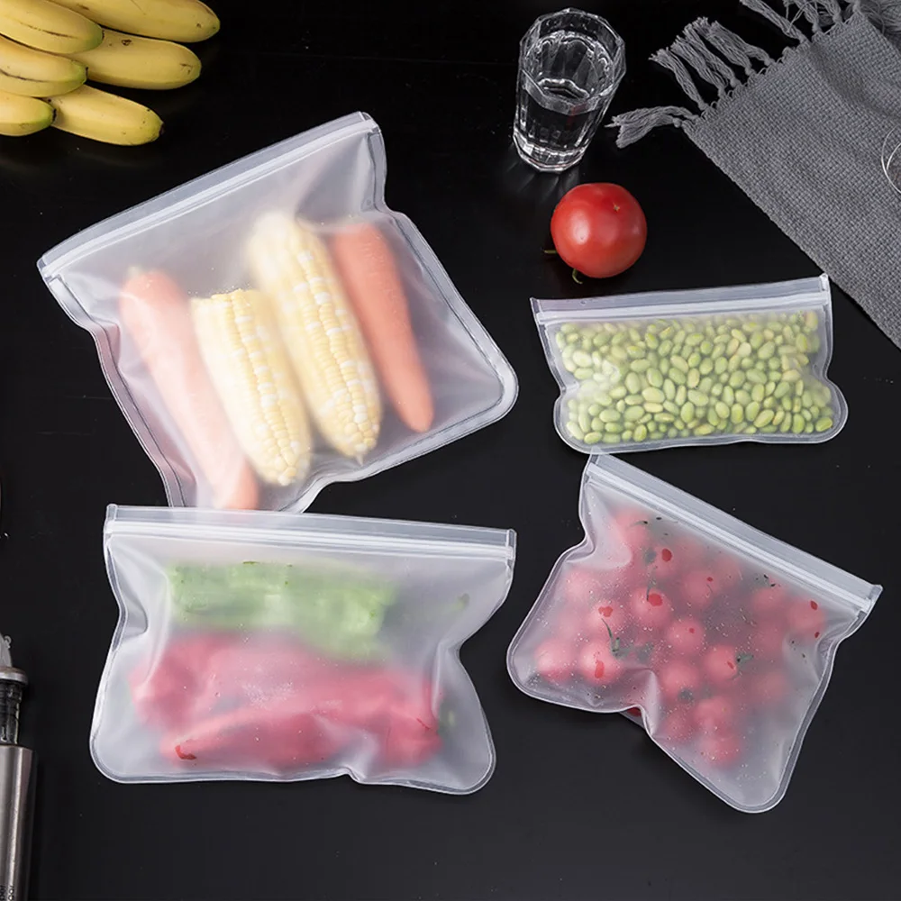 

Прозрачные пакеты для хранения пищевых продуктов, 1 шт.