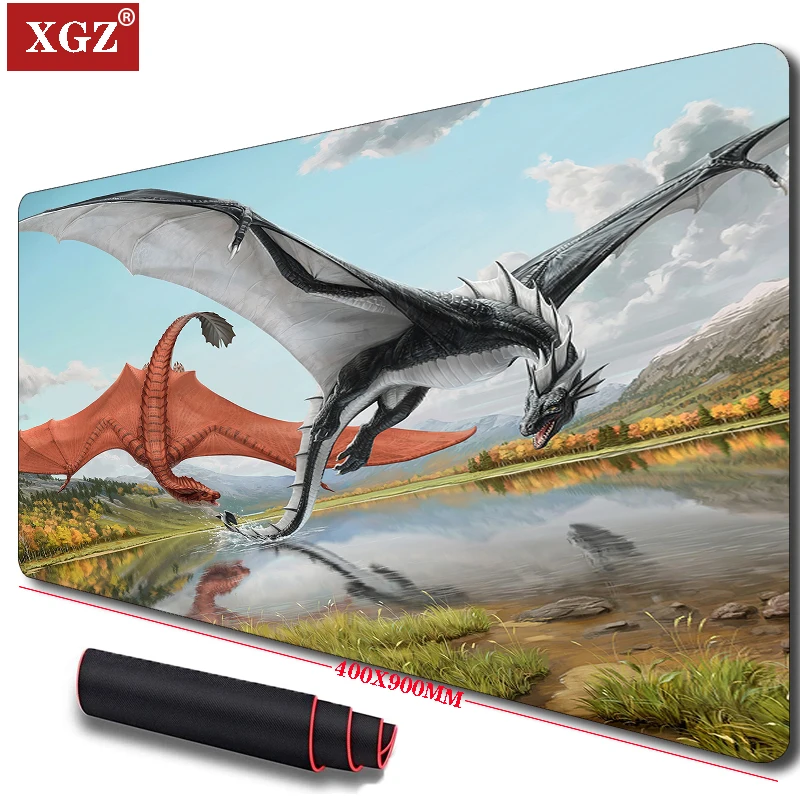 

Pterodactyl Computer Mouse Pad Player Natural Rubber Table Keyboard Game Accessories