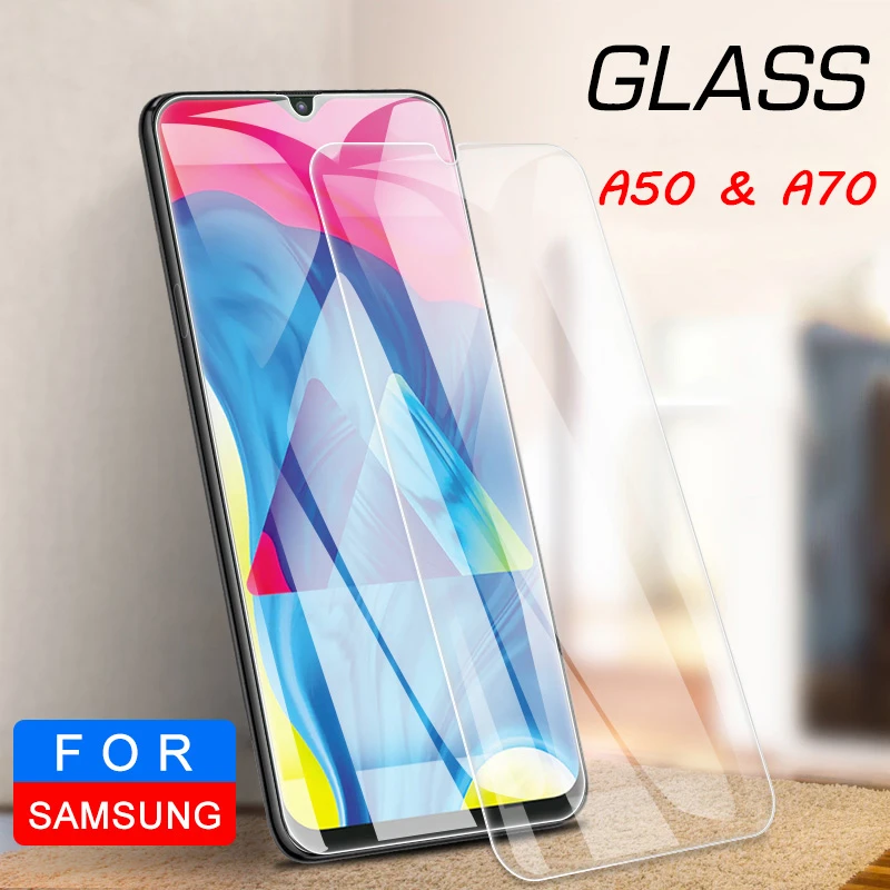 Защитное стекло для Samsung Galaxy A10 A20 A30 A40 A50 A60 A70 A80 A90 A20E A40S M20 30 M40 2 шт. | Мобильные