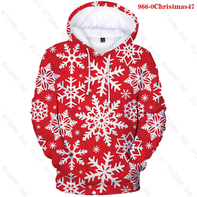 

Christmas Hoodie 3d Print Ladies Long Sleeve Casual Hooded Pullover Clothes Sweatshirt Christmas Gift Unisex Hoodie Womens