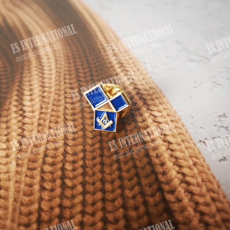 Оптом масонские значок булавки на лацканы масон вольный каменщик BLM52 размер 1 3*1 4