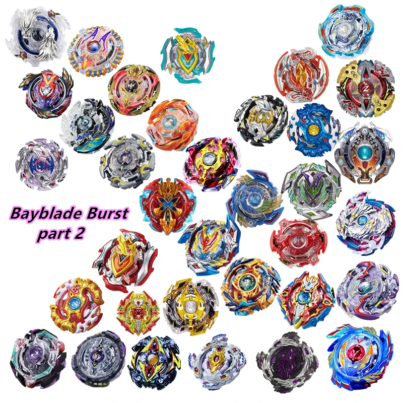 2019 все модели Part1 Bayblade Burst B 34 ~ 111 металлическое лезвие из сплава игрушка пусковая
