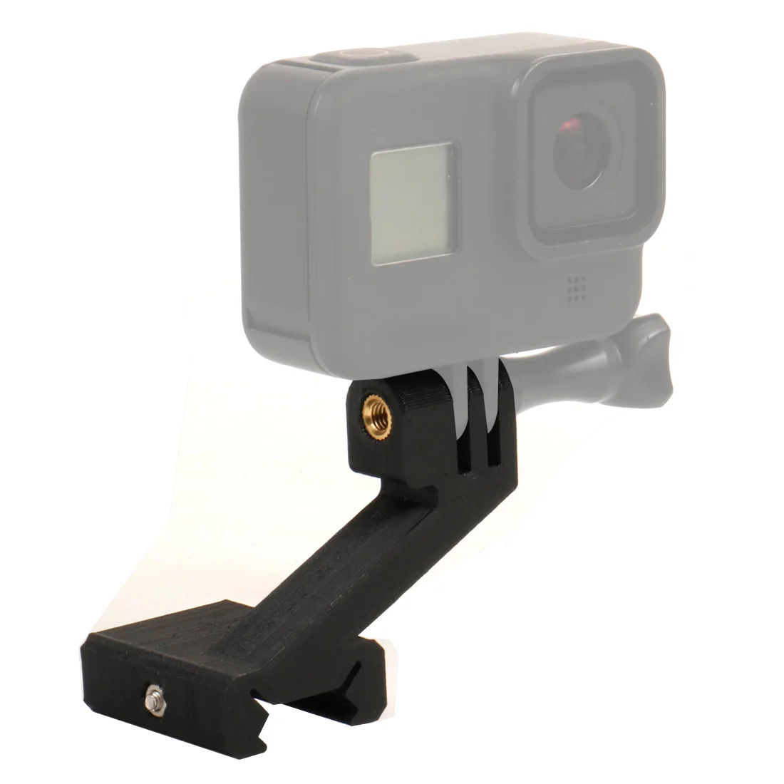 FEICHAO 3D Printed PLA 20MM Rail Adapter Side Camera Mount for Picatinny Gopro SJCAM OSMO Action | Электроника