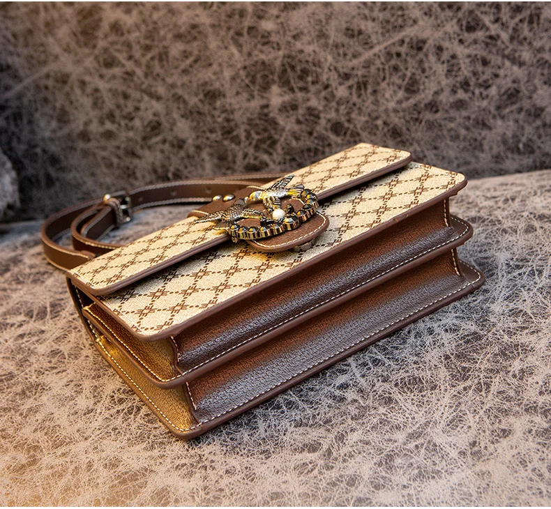 

Quality Ladies Pearl Crossbody Bag Brand Swallow Shoulder Bag for Women Luxury Versatile Double Chain Baguette Messenger Bag