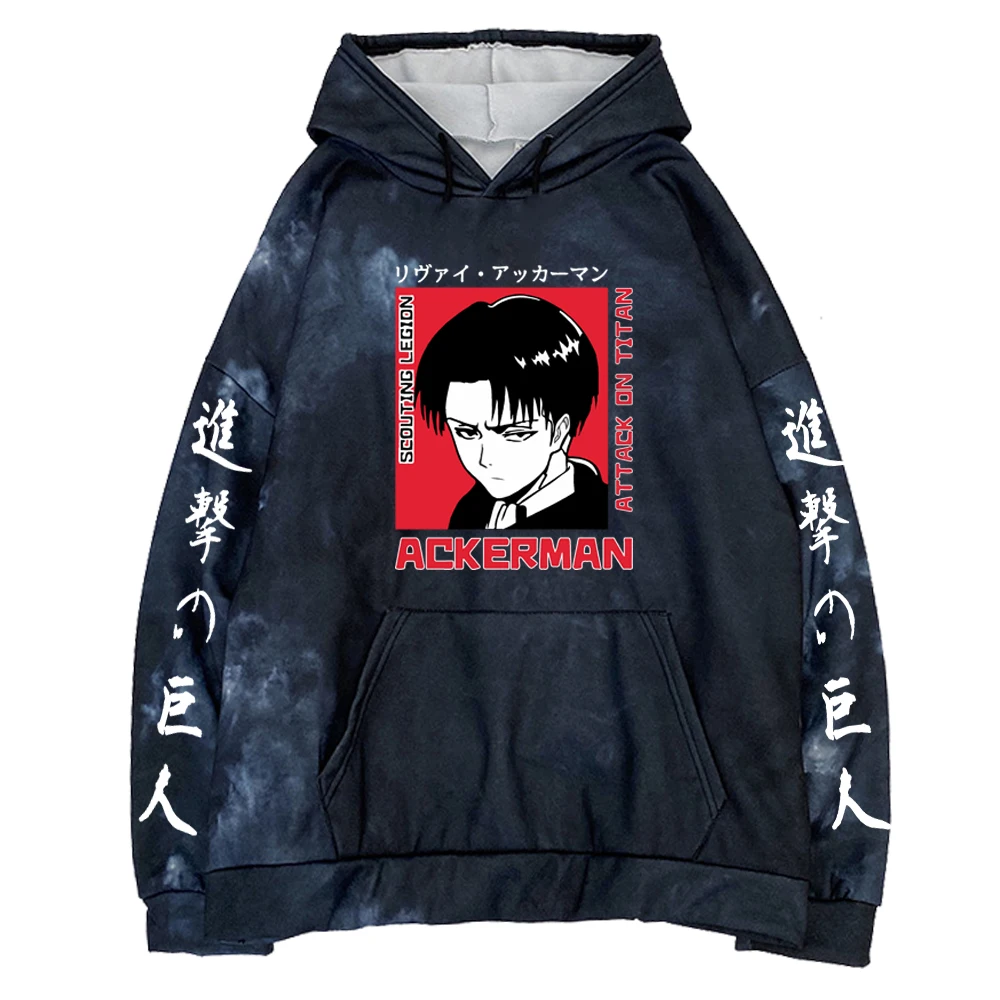 

3D Hoodies Women/Men Attack on Titan Funny Long Sleeve Hooded Sweatshirt Men Hoodies