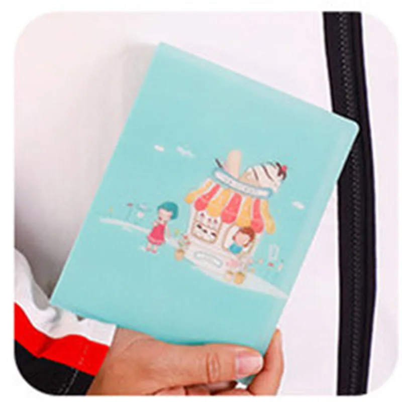 Пластиковый фотоальбом водонепроницаемый портативный альбом для