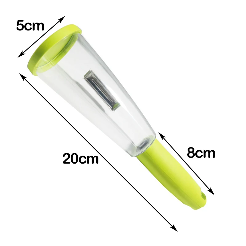 

Stainless Steel Multifunctional Peeler Fruit And Vegetable Tool Kitchen Accessories Storage Box Peeler Kitchen Gadgets Tools