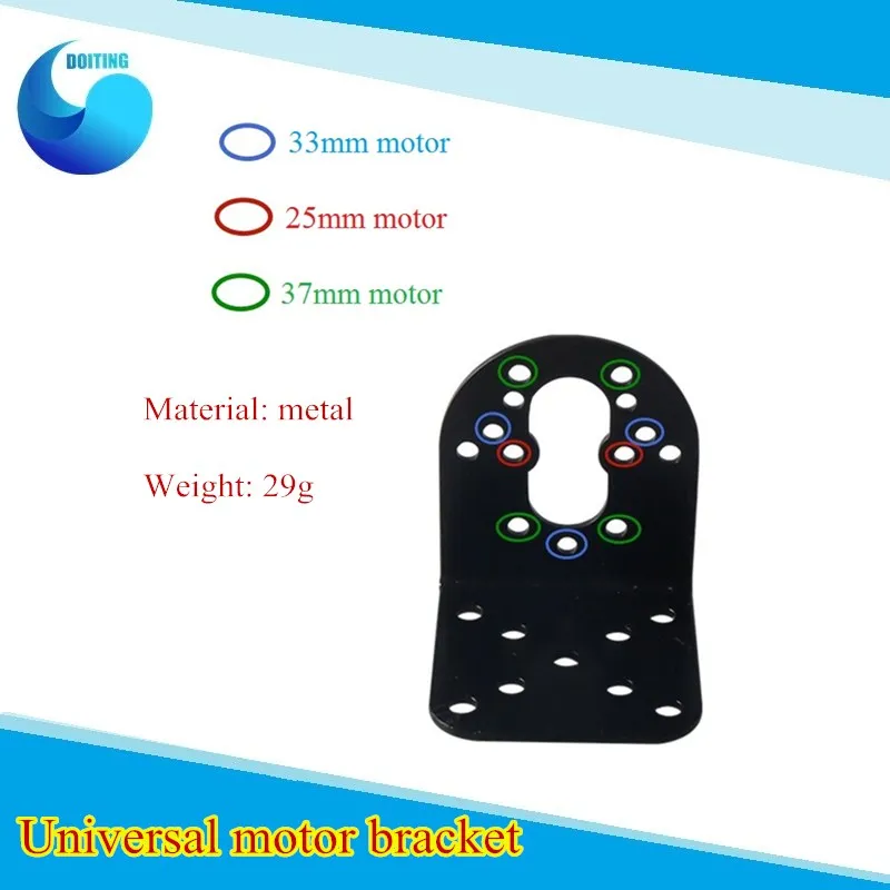 

Бесплатная доставка, универсальный кронштейн для двигателя, подходит для двигателя 25 мм/33 мм/37 мм, металлическая подставка для двигателя, По...