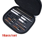 Набор для чистки пистолета, универсальный, 22357384044459 мм, 16 шт.