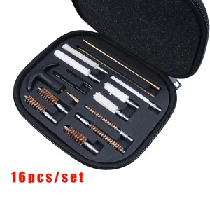 Набор для чистки пистолета, универсальный, 22357384044459 мм, 16 шт.