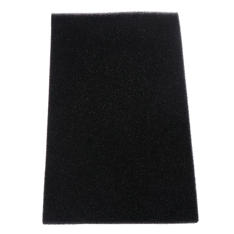 Черная практическая биохимическая хлопковая губка аквариум-фильтр для