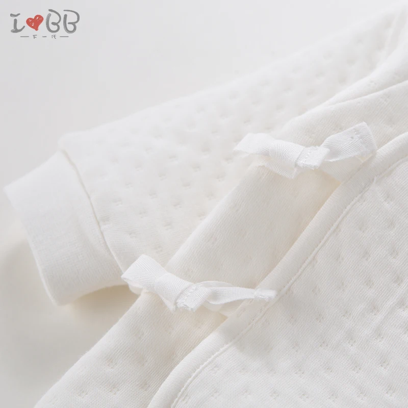 Комплект из 2 предметов Пижама для новорожденных одежда сна младенцев хлопковый