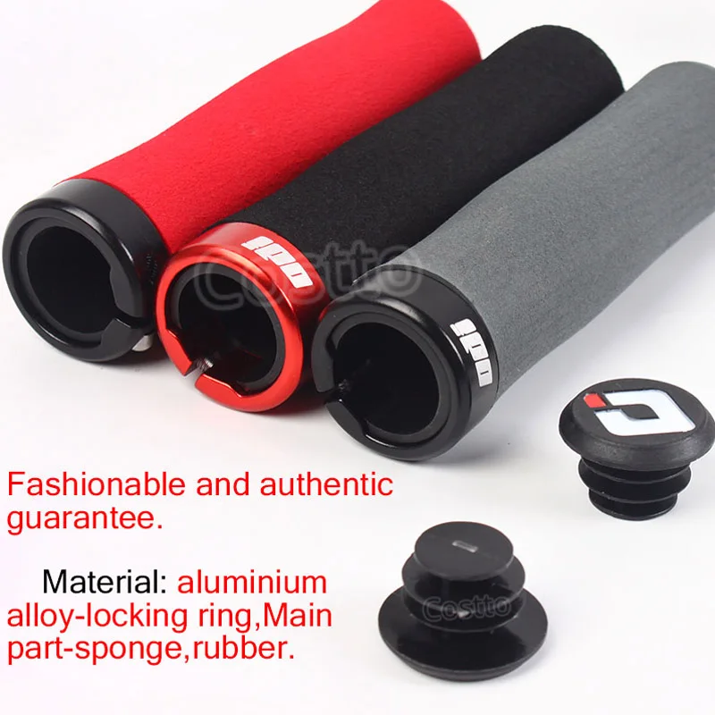 Ручки для руля велосипеда ODI MTB с защитой от занос удар амортизатор руль горного