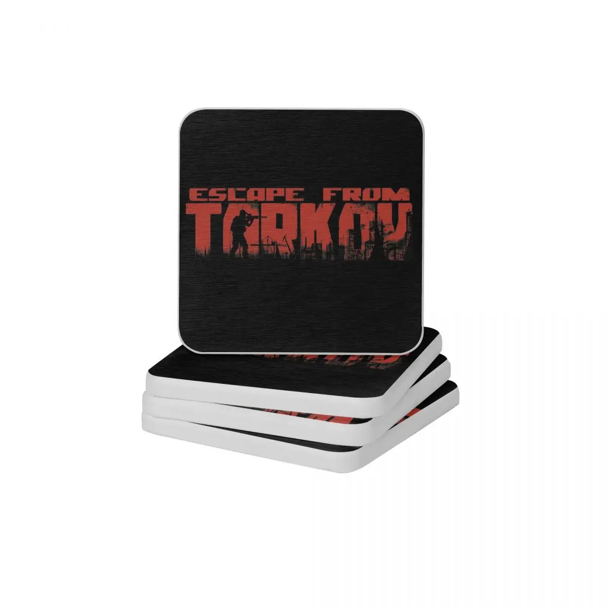 

Эскалация из тарков красная диатомит Водонепроницаемость Коврик для мыла и зубной щетки 10x10 см