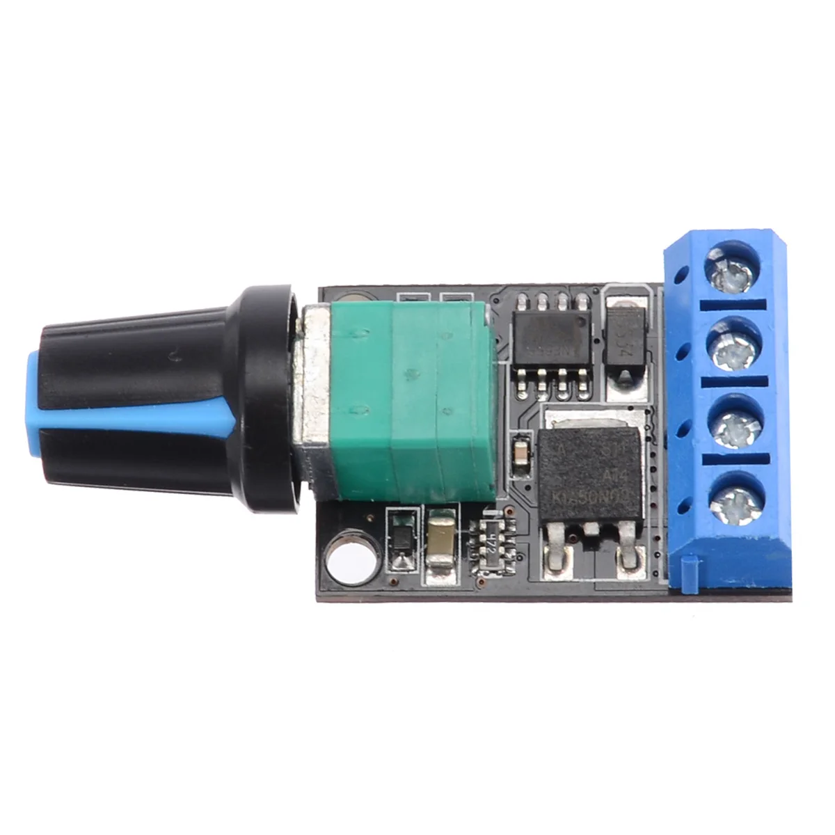 PWM DC 5 V-16 V 10A контроллер скорости двигателя постоянного тока модуля Регулируемый