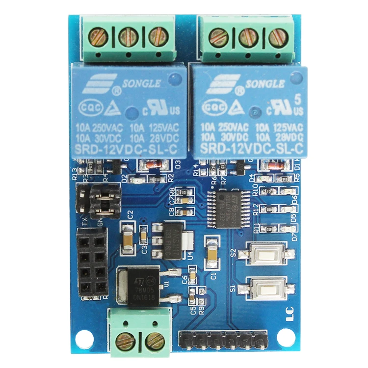 5 в 12 В ESP8266 Wi Fi реле IoT умный дом мобильное приложение удаленный переключатель