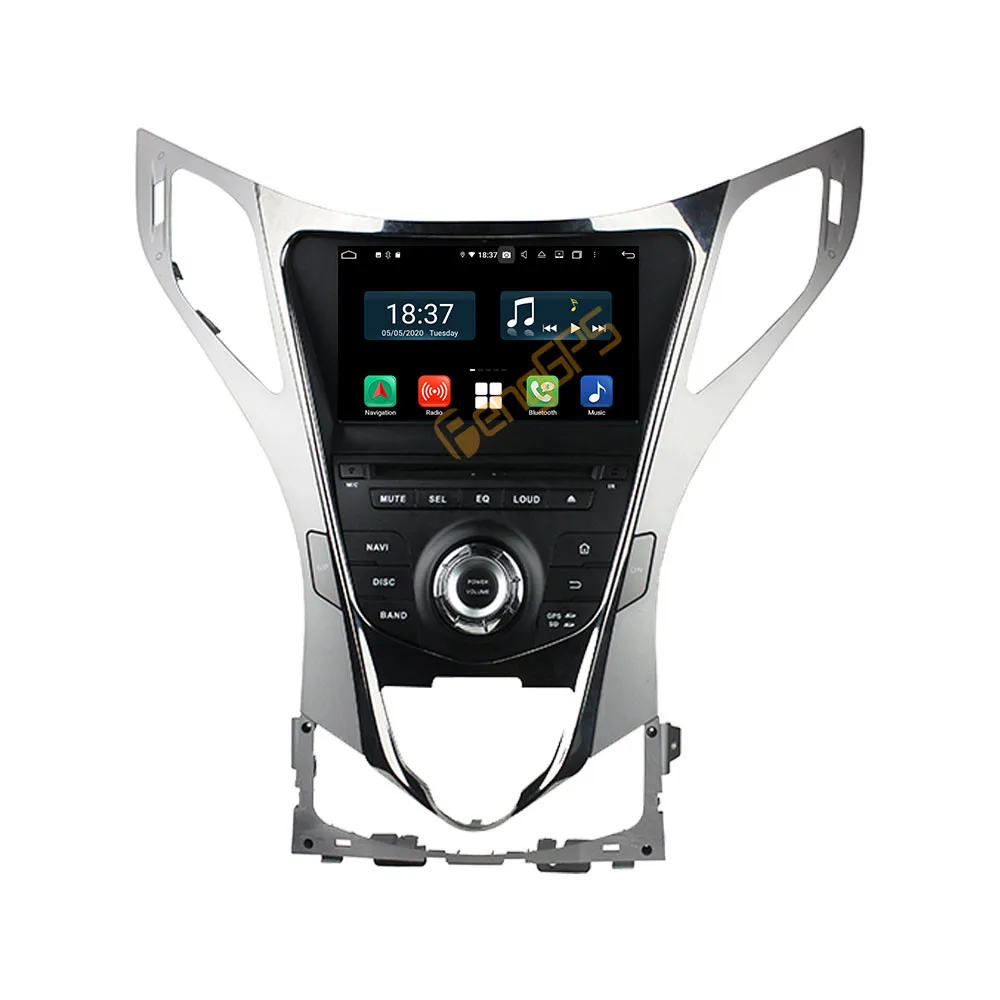 Автомагнитола для Hyundai AZERA greati55 2011-2017 Android мультимедийный DVD-плеер 2 Din Авторадио