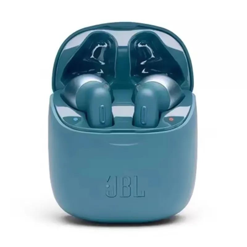 JBL TUNE 220TWS Wireless Bluetooth Earphones T220TWS Stereo Earbuds Bass Sound Headphones with Mic Charging Case enlarge