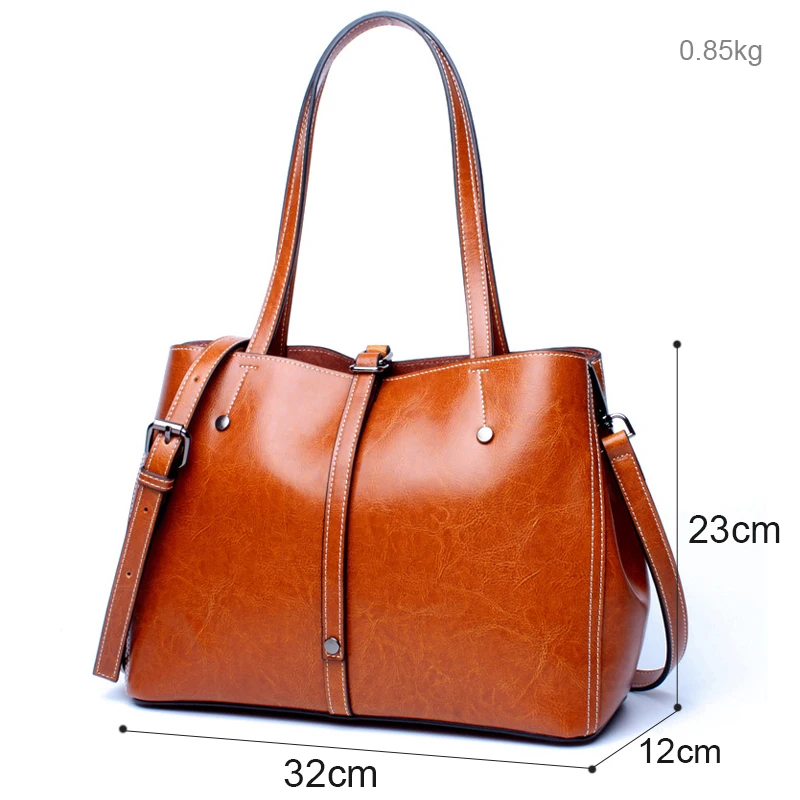 

Women Big Tote Bag Handbag Shoulder Bag Women Big Bolsas Sac A Main Femme Ladies Vintage Travel Tote Leather Shoulder Bag Women