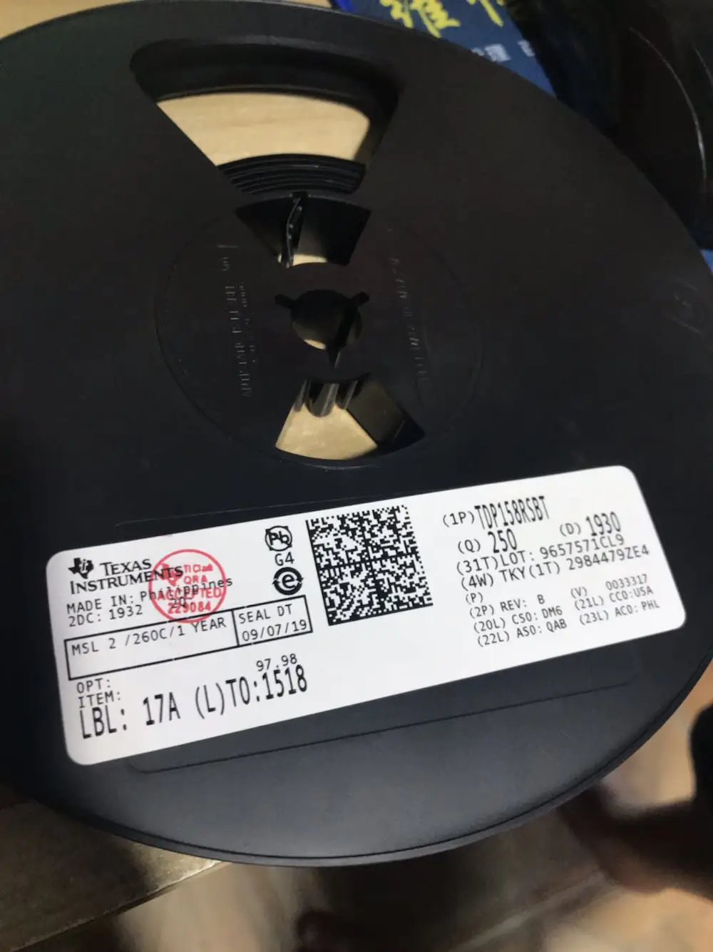 

1PCS 100% New original TDP158 TDP158RSBR TDP158RSBT QFN-40 New original IC Chip