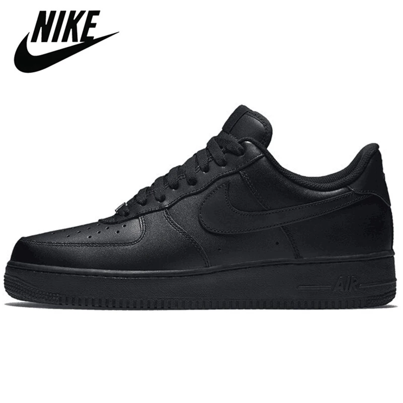

NlKE Air Force 1 Shadow Leather Men High Flat Skateboarding Shoes Triple White Black Low Sports Sneakers women Eur 36-45