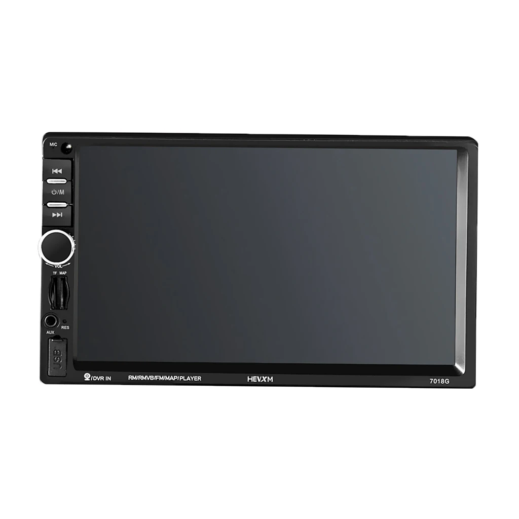 

7018G 7'' HD Touch Screen Car GPS Navigation MP5 Audio FM Radio Player Black