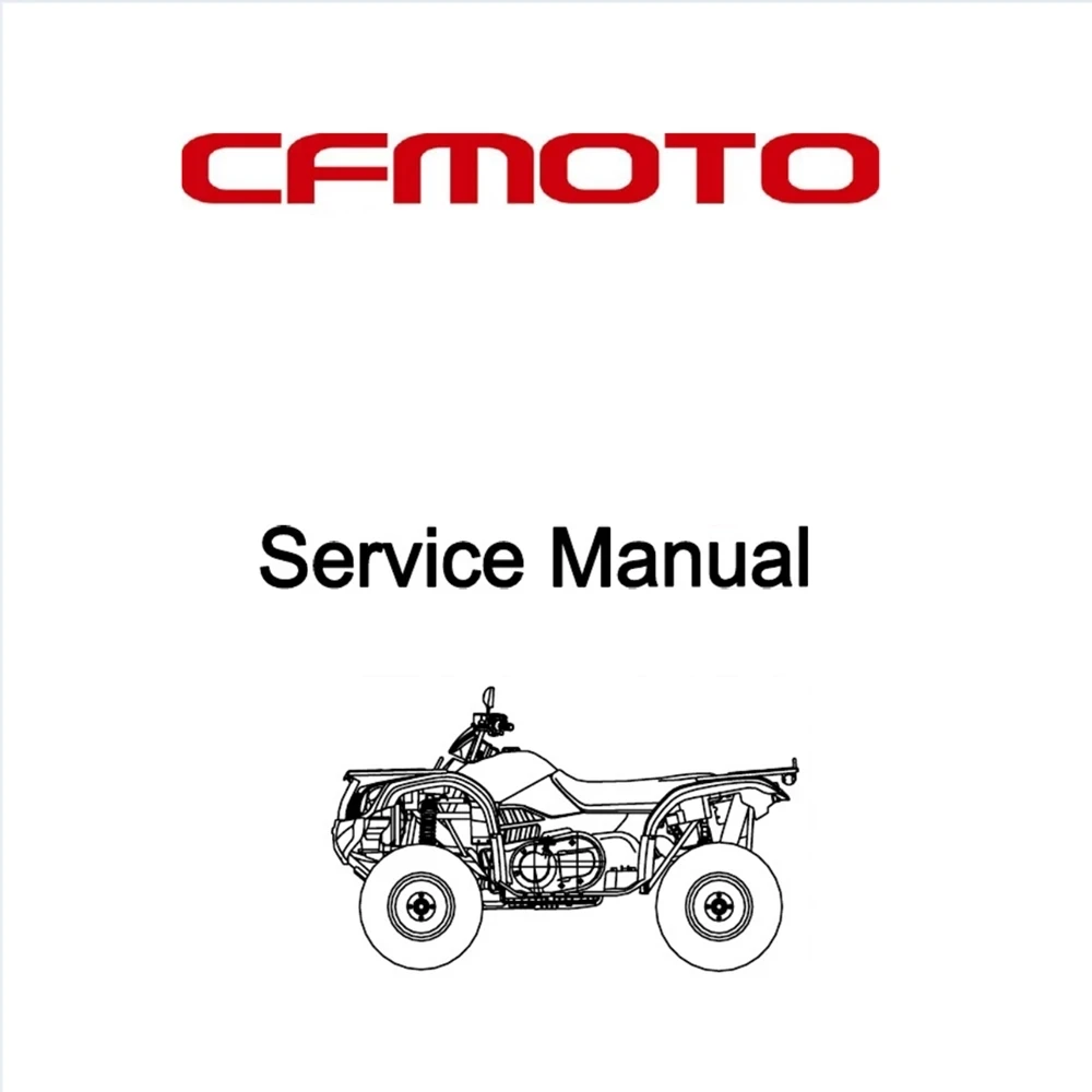

QUAD GO KART 2012-2014 CF625-3 Owners Manual CMI - Carb-Service-Manual-English-Version-Only Send by Email