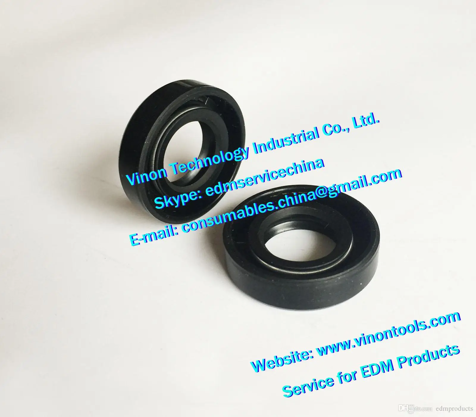 

(5pcs) 200544160 edm Extractable seal 544.160 Axle seal 204629190 for Lower TIM head empty for ROBOFIL 190,290,290P,300,310,390,