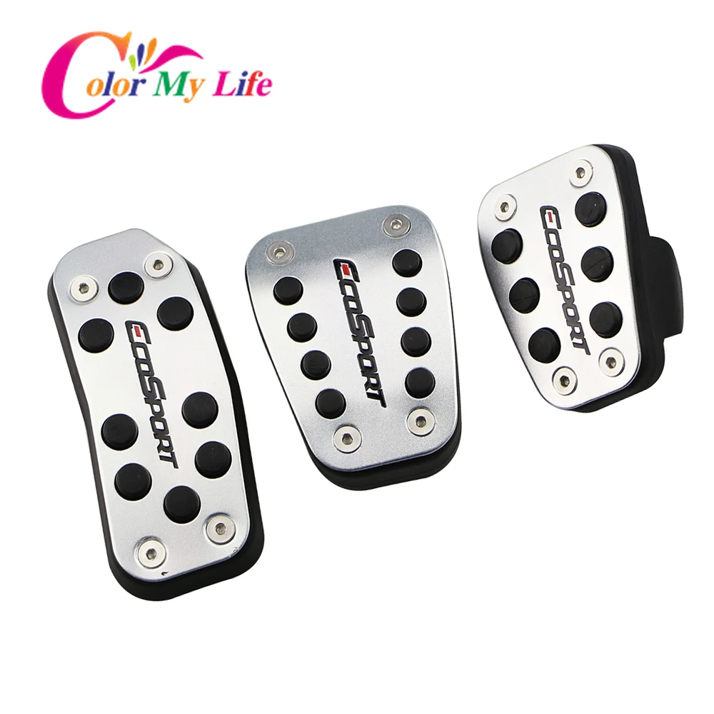 Ускоритель автомобиль газ педали тормоза сцепления покрытия для педалей в/MT Ford