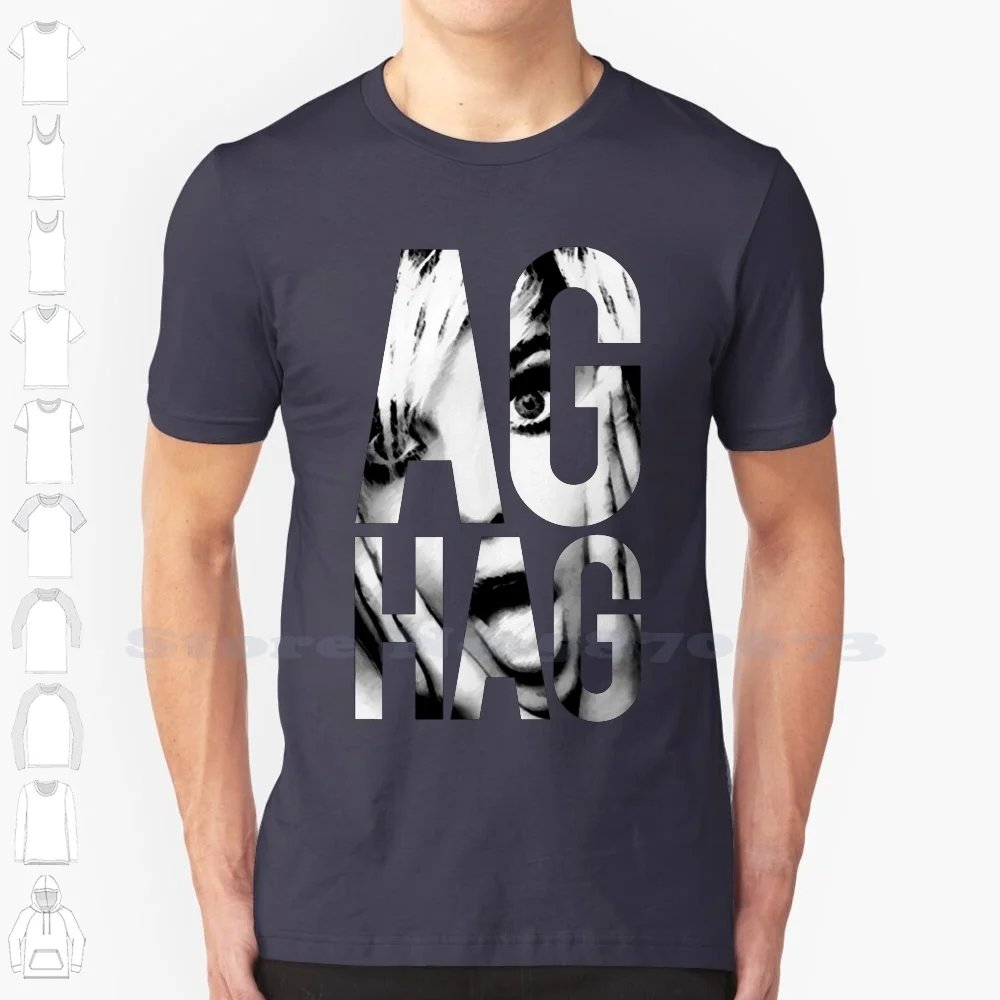 

Ag Hag забавная фотофутболка на заказ, желтая неоновая футболка с жестким текстом Генри, слоган Голландии Rave со слоганом Nu Try Agyness Deyn Agy