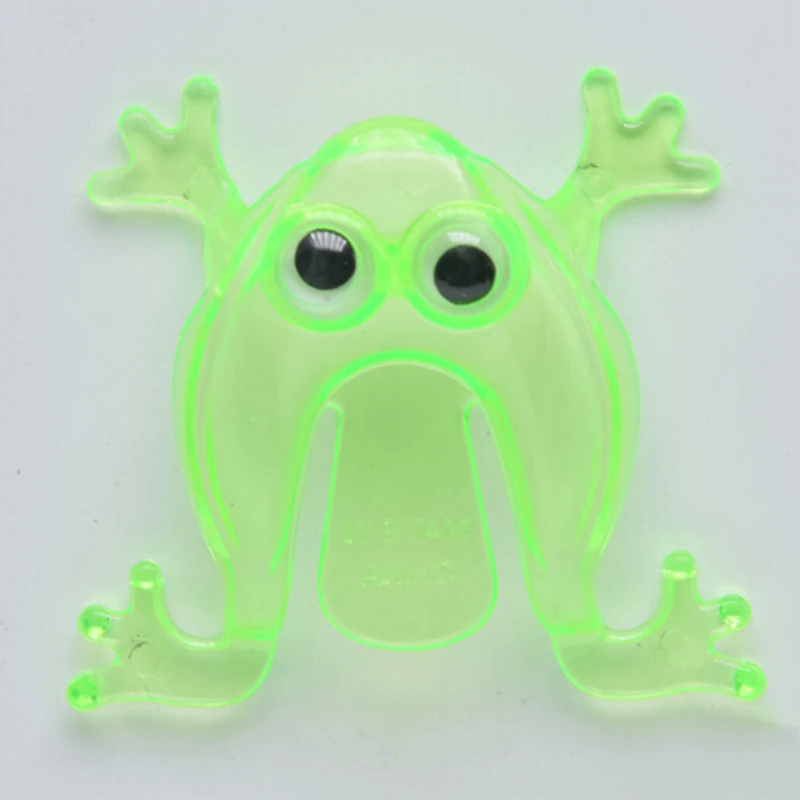 

10PCS 5.8*5.8cm Jumping Frog Hoppers Game Kids Party Favor Birtay Party Toys for Girl Boy Goody Bag Pinata Fillers