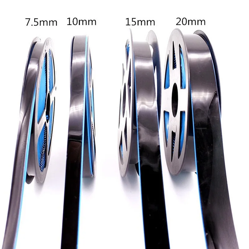 6 м самоклеящаяся Красота край стены пола в стиле вечеринки Зазор линии лента с