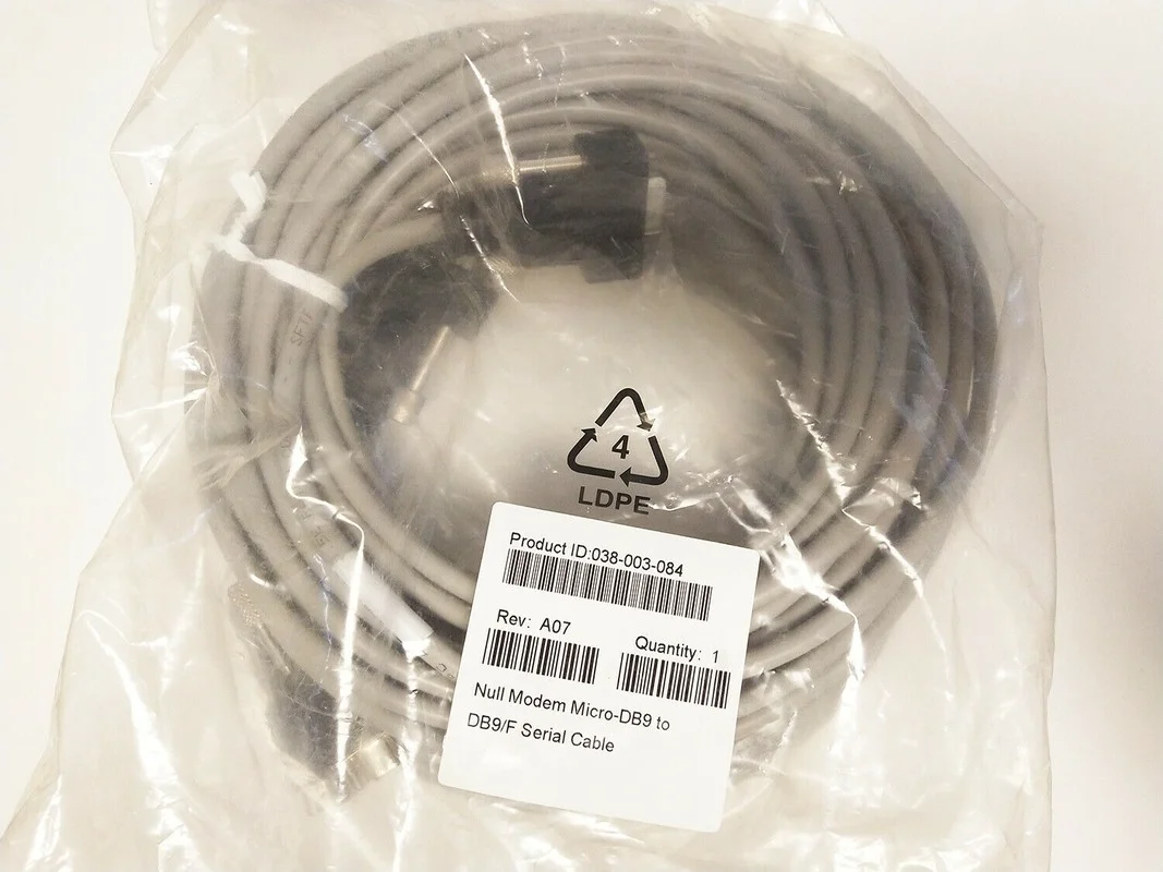 

038-003-084 FOR EMC Null VNX Micro-DB9 to DB9 Debug Serial Cable Data cable