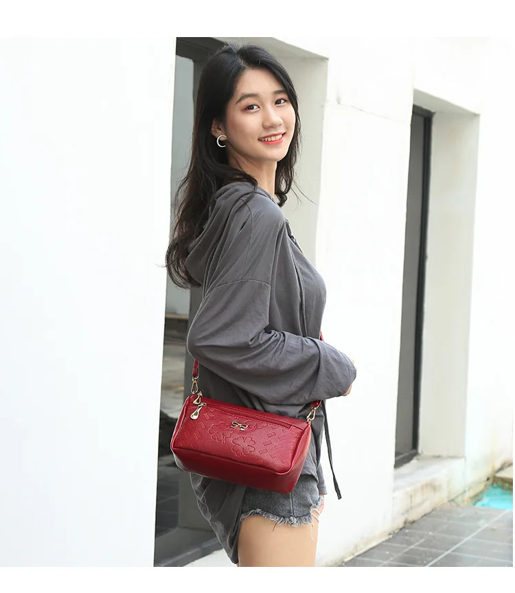 

Crossbody Bags For Women 2020 Small Handbag Small Bag PU Leather Hand Bag Ladies Designer purse XBA255-XBA258