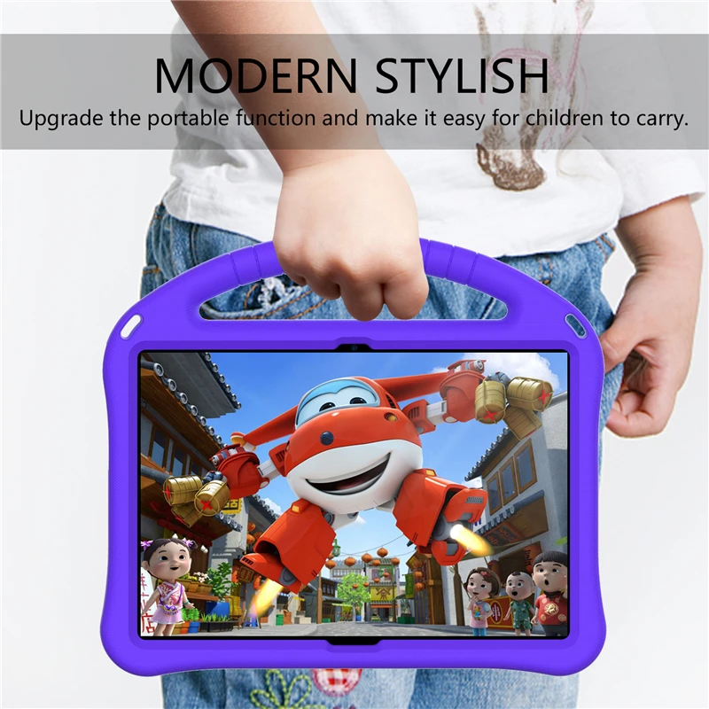 

Coque For Lenovo Tab M10 TB-X505F/L/X TB-X605L/F EVA Shockproof Stand Cover For Lenovo Tab P10 TB-X705L/F 10.1 Cover Cases Kids